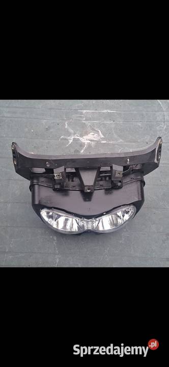 Lampa przednia czasz suzuki gsxf600 Motocykle na części dolnośląskie Jawor
