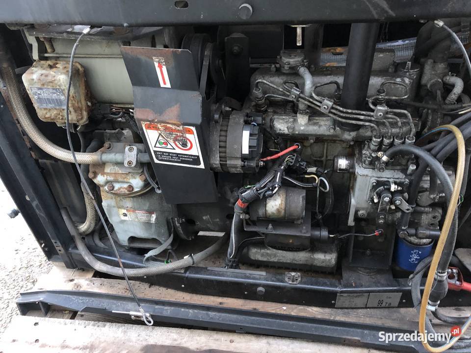 Agregat Carrier Maxima 12001300 części silnik Dębica