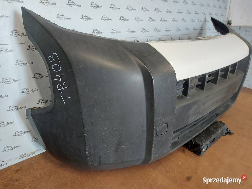 PEUGEOT BIPPER zderzak przód Kielce sprzedam