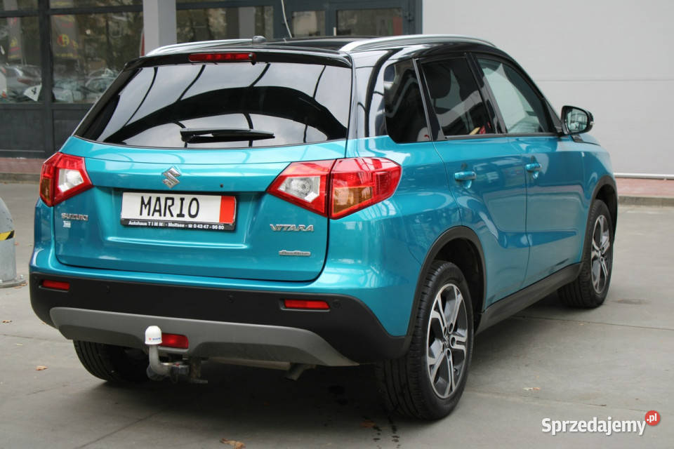 Suzuki Vitara PANORAMICZNY DACHPOLSKORANAPED Gliwice sprzedam