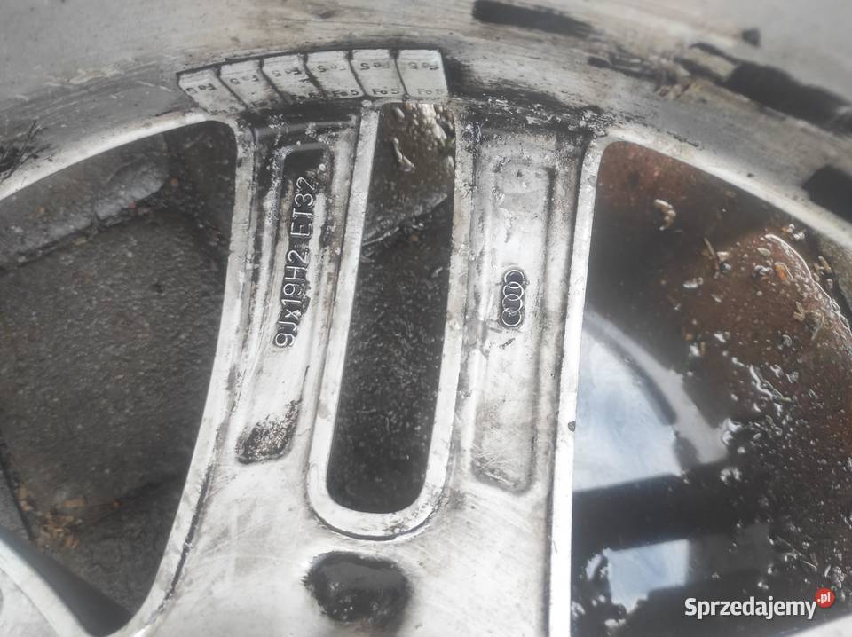 Koła Alufelgi 19 Audi A7 4G 4h0601025R 9J19H2 aluminiowe Krosno