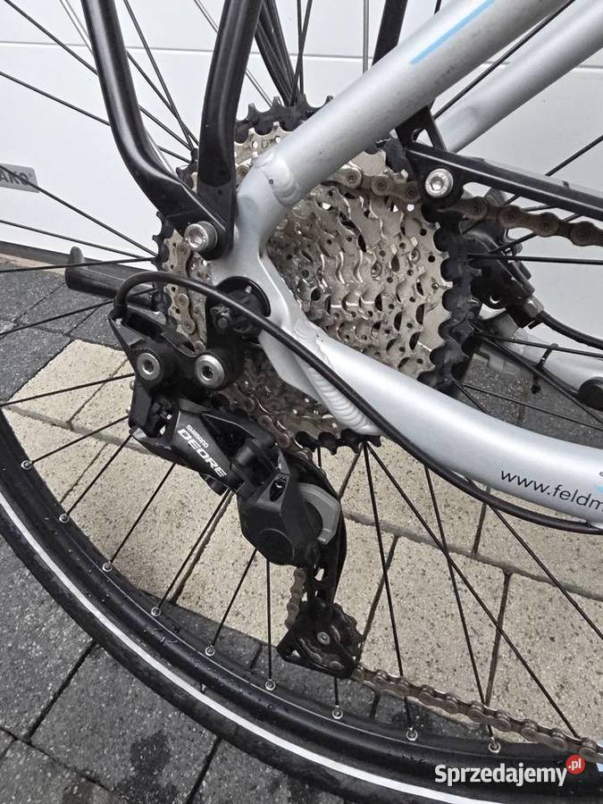 Rower elektryczny FELDMEIER FE 15T500WhDEORErama Elektryczne