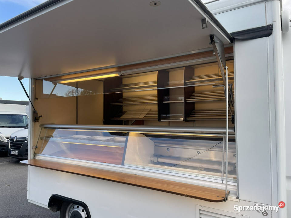 Renault Master Autosklep pieczy Gastronomiczny 2464cm3 Syców