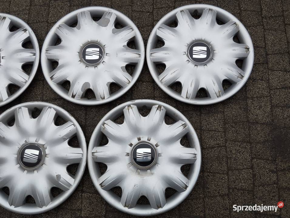 Kołpak Seat 15 Toledo Cordoba 1M0601147H sztukę śląskie Kamieniec