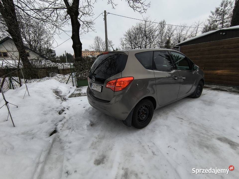 Meriva B 14 T 2013 przebieg 128500