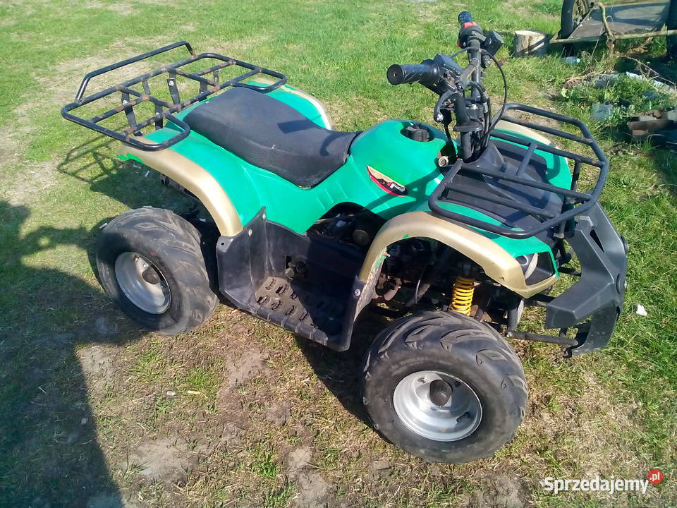 quad 110 automat 11 Wizna