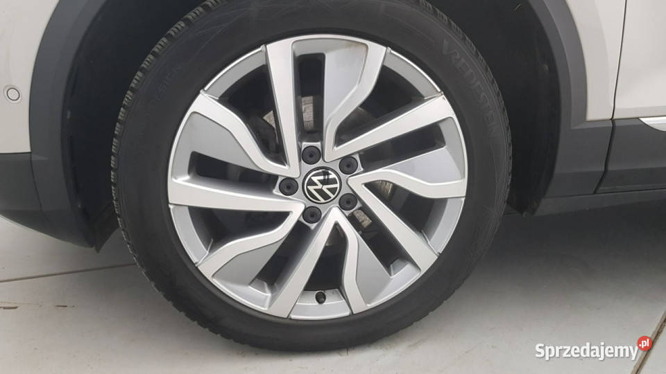 Volkswagen TRoc 15 TSI Style DSG Z Polskiego komputer pokładowy Warszawa