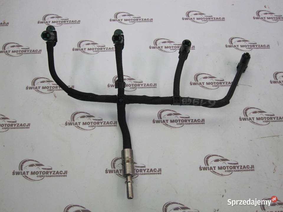 JAGUAR XF 22 D 224DT EURO5 12r przelewy paliwa