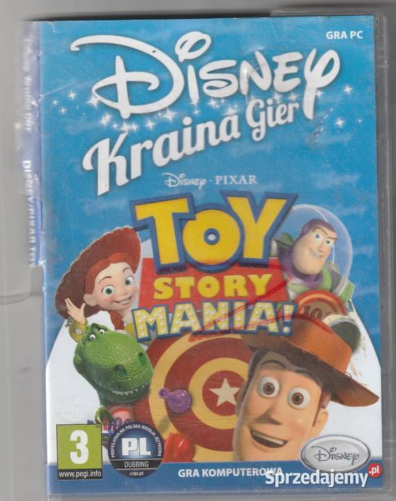 Kraina gier Toy Story Mania Pruszków sprzedam