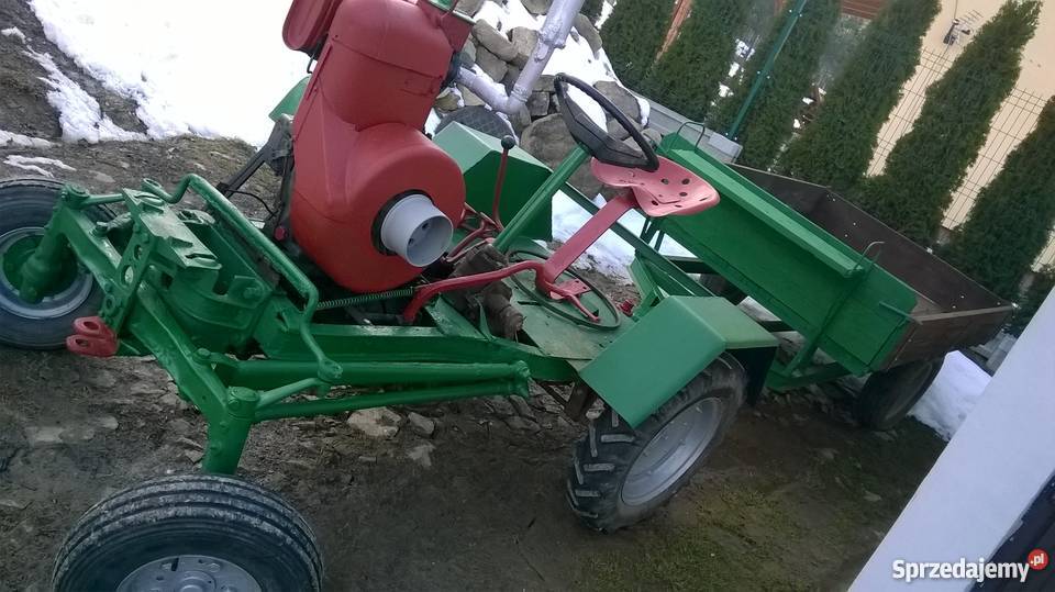 Sprzedam traktorek sam es 7 Zarzecze