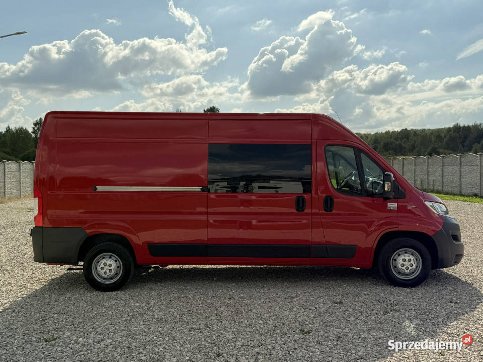Fiat Ducato 7osob DokaBrygadowy 23130 L3H2 bluetooth Fiat Daleszyce