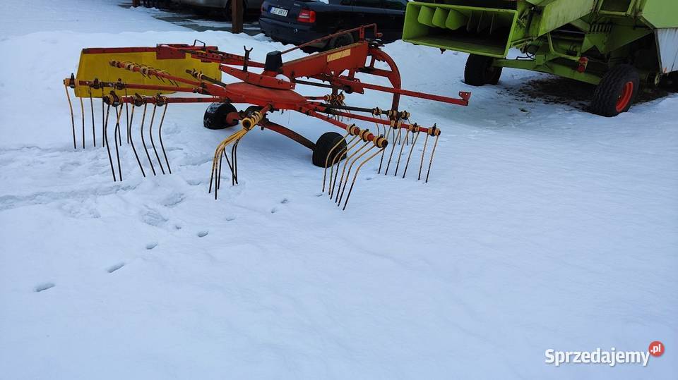 Zgrabiarka Niemeyer RS 340D nieuszkodzony Stara Kornica