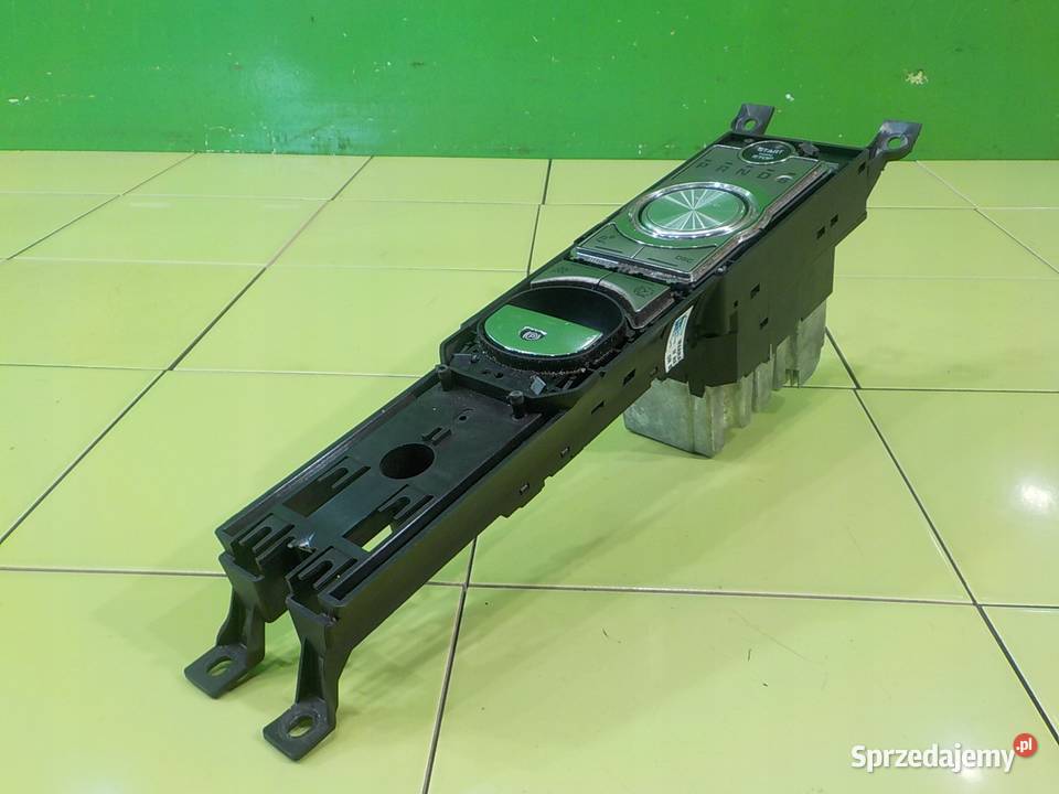 JAGUAR XF 4D SEDAN UP239 panel wybierak zmiany sprzedam