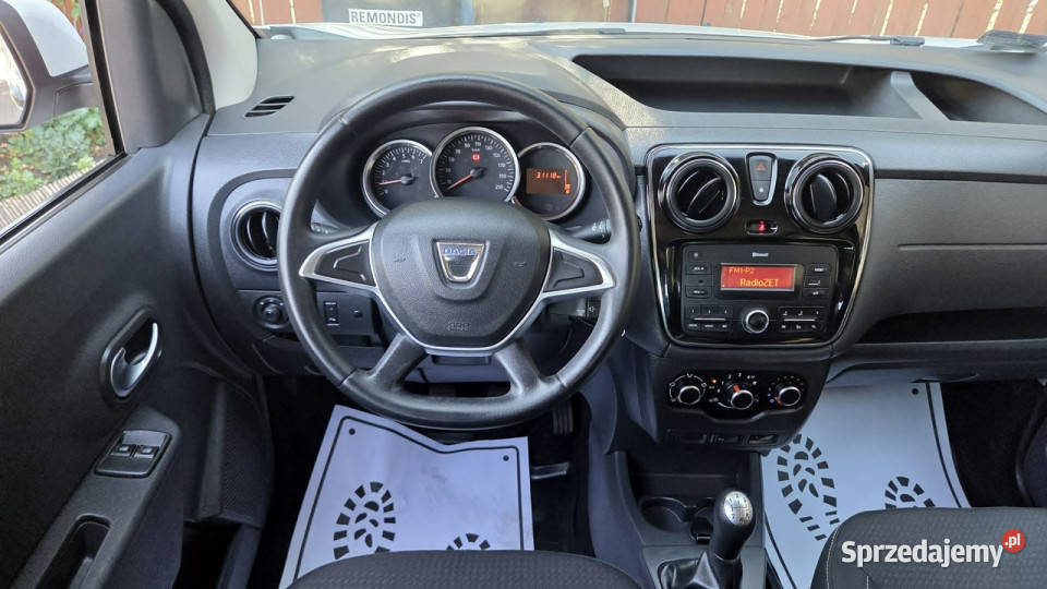 Dacia Dokker 31 16SCE 102 Laureate Salon Serwis Aleksandrów Łódzki