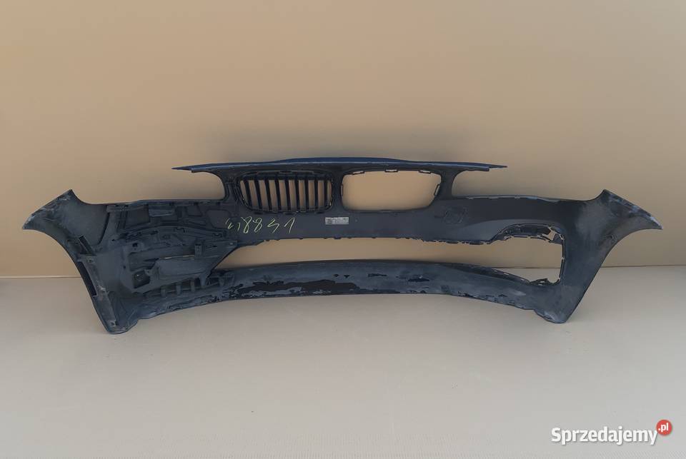 BMW 2 F45 F46 18 LIFT ZDERZAK PRZÓD GRILL LEWY Trzciel