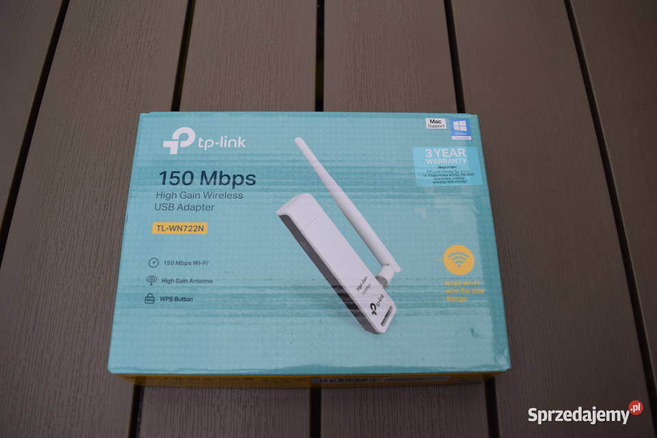 Adapter USB TPLINK WiWi 150Mbps Nowy Olsztyn