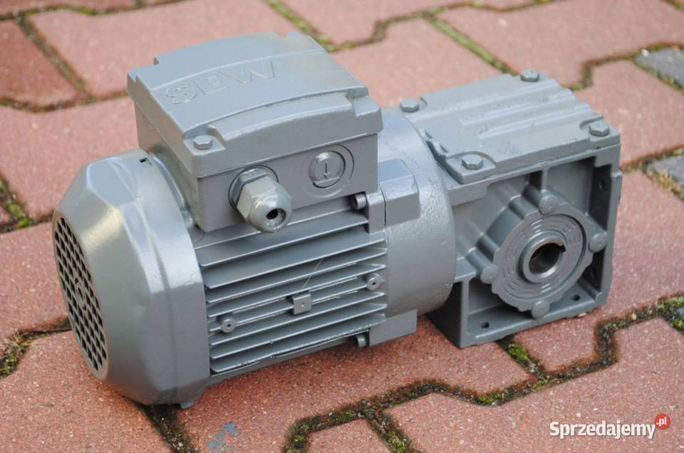 Motoreduktor kątowy 037kw 185obrmin Firmy SEW Kargowa