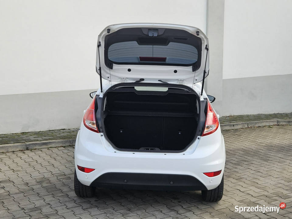 Ford Fiesta I Właściciel Niski przebieg Mk7 2008 Rybnik