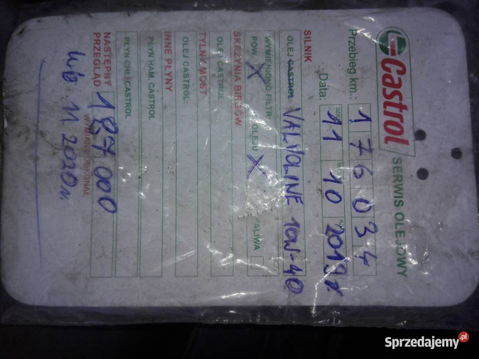 Daewoo Nubira 2 Kombi 20GAZLPG HAK 2000r Ważne