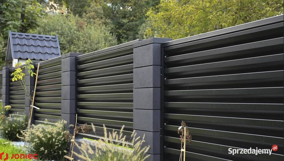 Bloczki ogrodzeniowe JONIEC ROMA HORIZON 504 x Miechów sprzedam