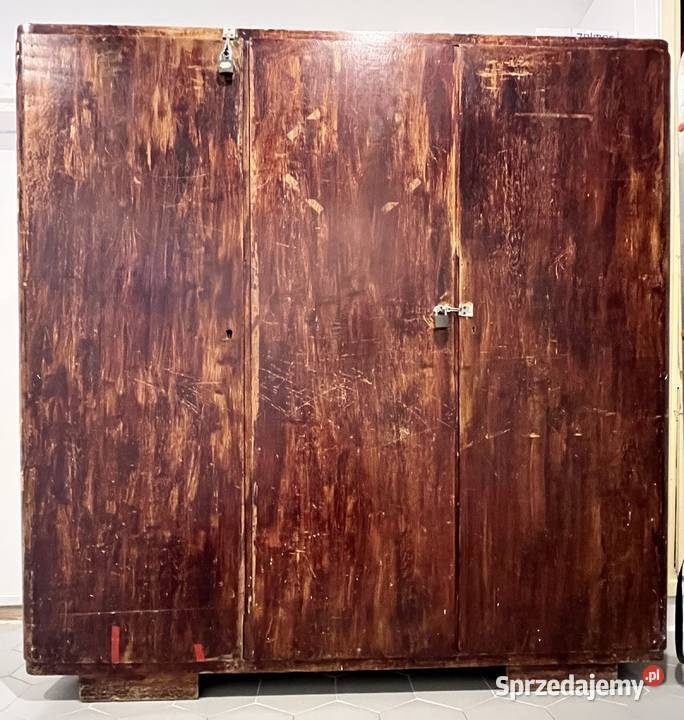 Sprzedam szafę z PRLu 200 Warszawa