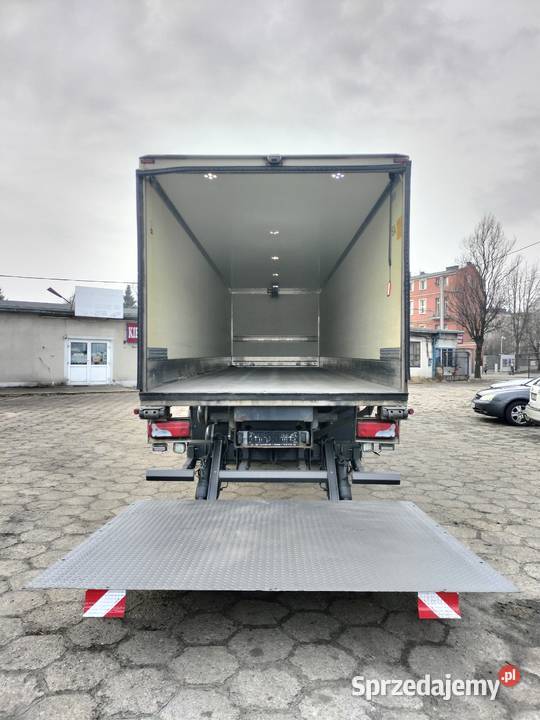 MAN TGS 26400 6x2 EURO6 KONTENER IZOTERMA WINDA Rok produkcji 2014 Izotermy