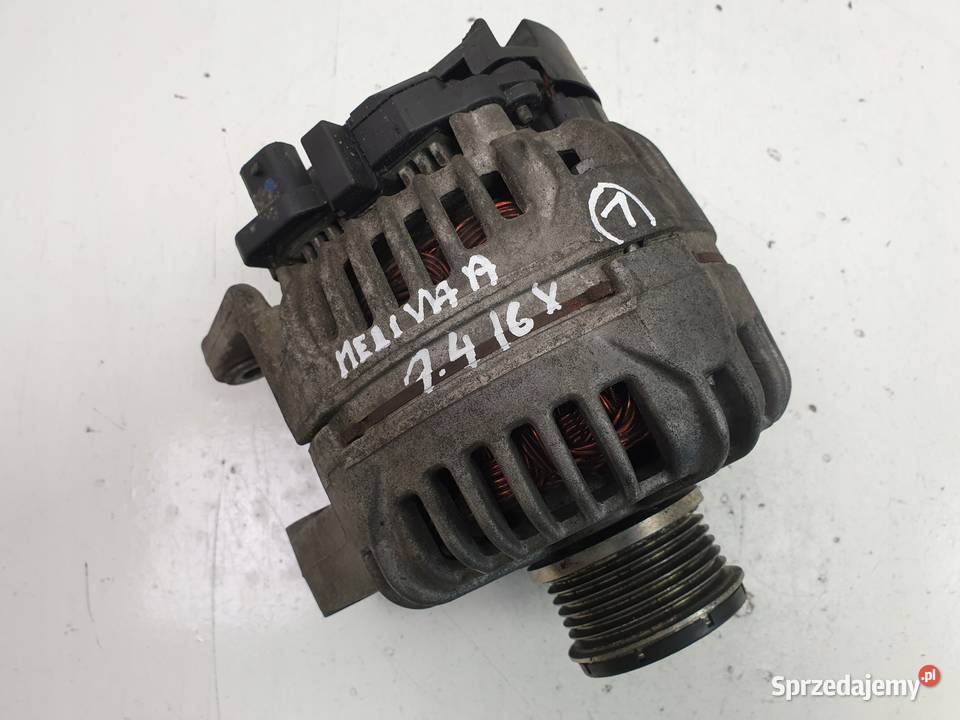 Opel Meriva B 14 16V ALTERNATOR 0124425084 osobowe Janów