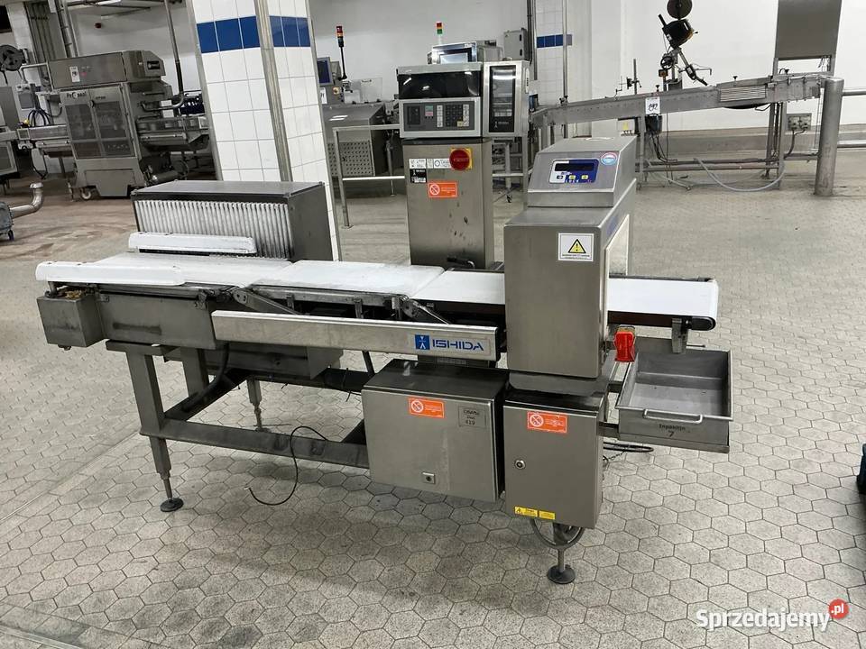 Ishida DACSW030 Waga kontrolna z wykrywaczem Krotoszyn