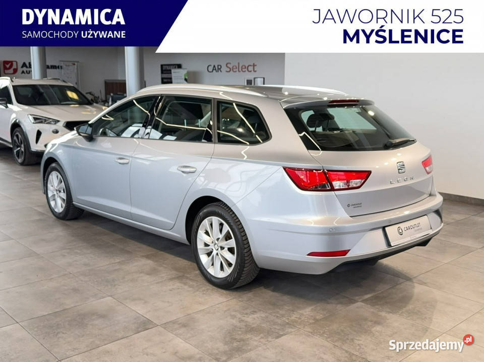 Seat Leon ST Style 15TSI 130 M6 20182019 r salon Myślenice sprzedam