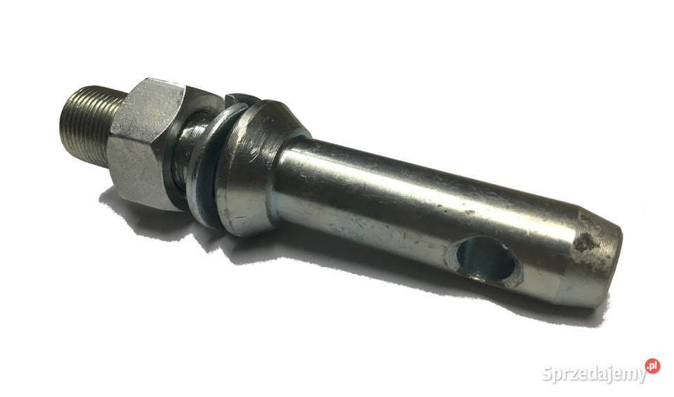 Sworzeń cięgła dolnego 22x140 mm gwint M22x40 mm