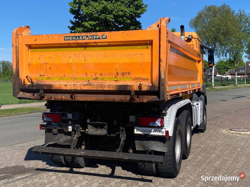 Bordmatic wywrotka 6x4 MAN Tgs 26500 tez leasing automatyczna Warszawa sprzedam