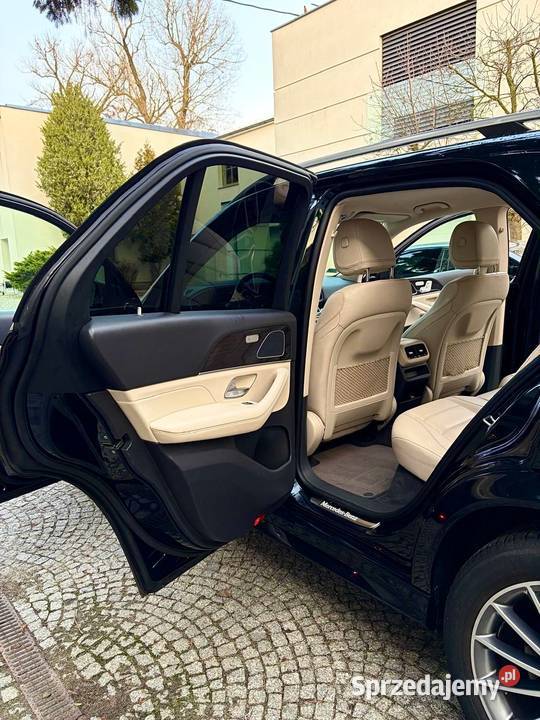 Mercedes GLE 450 BENZYNA 4Matic 9GTRONIC AMG 367 3000cm3 Kalisz