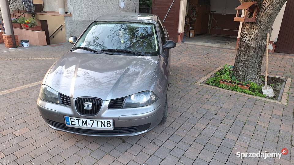 Seat IBIZA III 2002r benzyna 12 łódzkie Tomaszów Mazowiecki