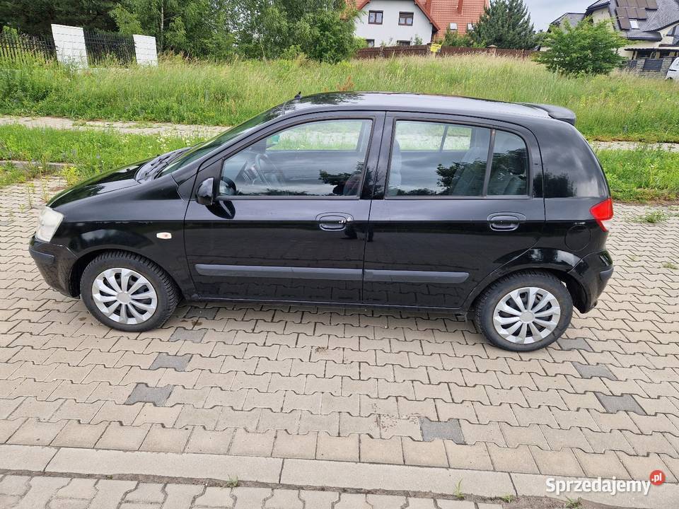 Hyundai Getz 11 2005r Rok produkcji 2005 Siedlce
