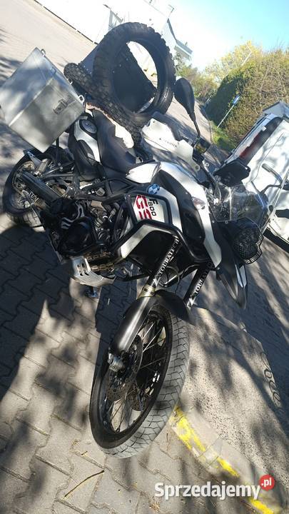BMW f800 gs Białystok