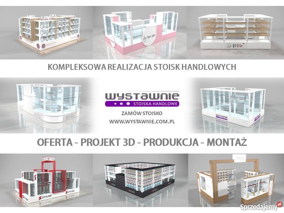 Wyspa Handlowa Stoisko Handlowe PRODUCENT zamów małopolskie Kraków