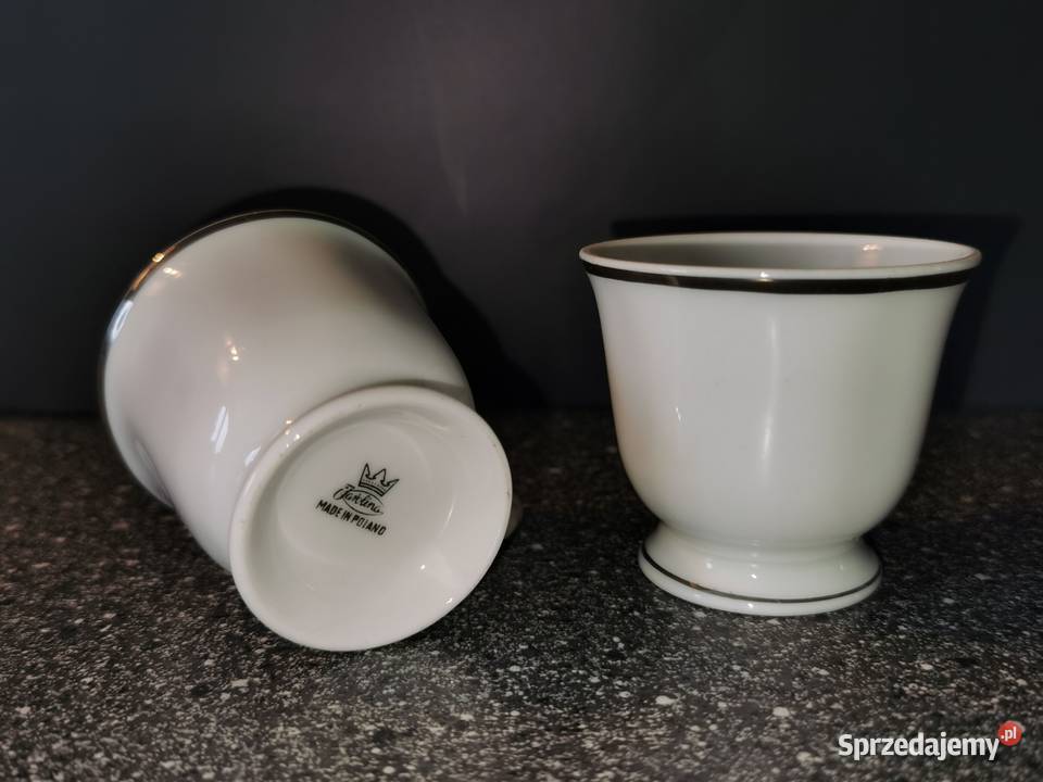 Filiżanki Karolina Polska 2 Piastów