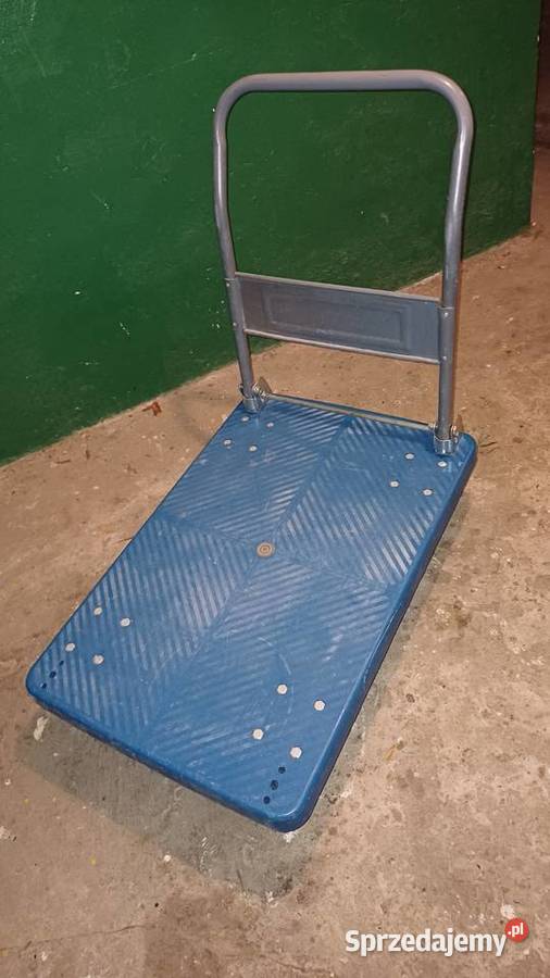 Wózek platformowy towarowy składany transportowy Warszawa