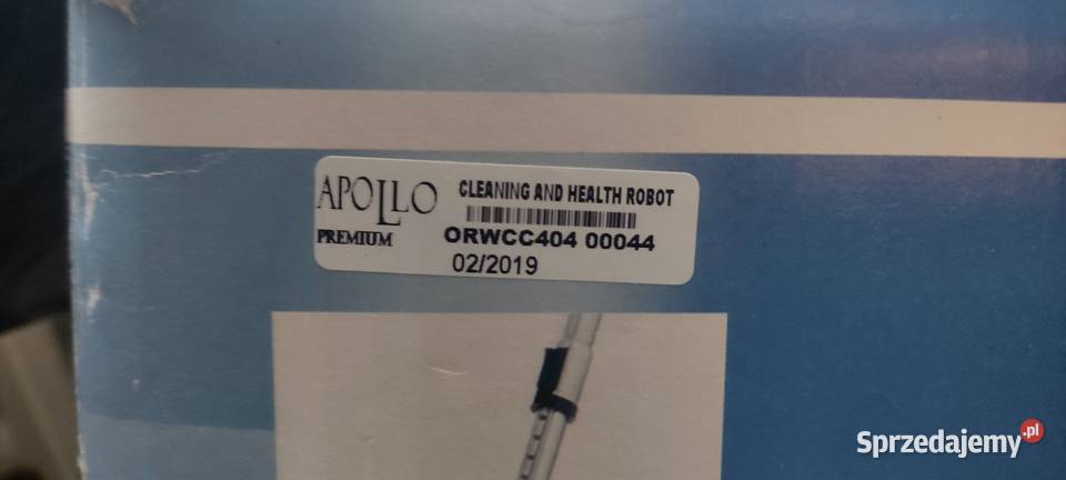 Odkurzacz piorący Apollo Premium Zabrze