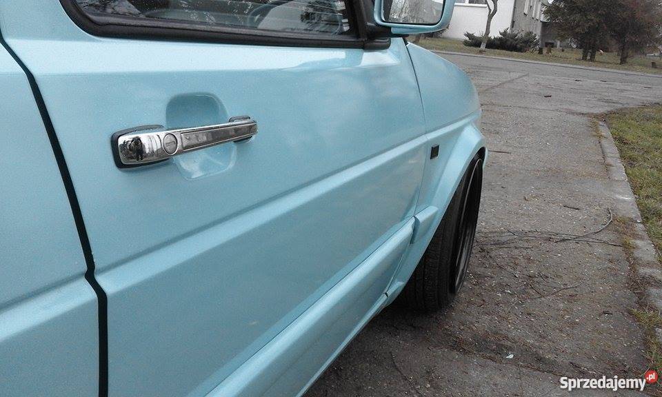 Golf MK2 z LPG German Style Gwint Szeroka Stal Brzeg