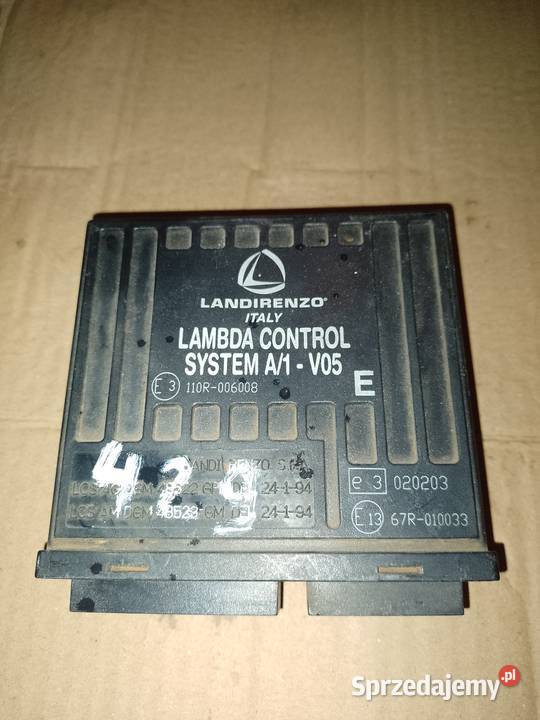 LANDIRENZOLAMBDA SYSTEM A1V05 429 Jastrzębia Góra