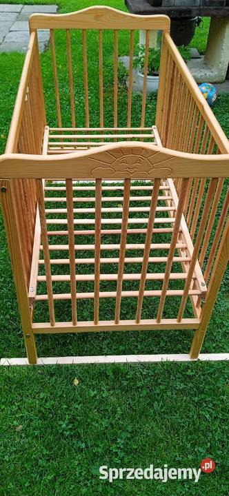 Łóżeczko dziecięce drewniane Andrychów