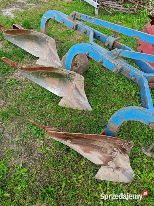 Pług 3 skibowy Radom
