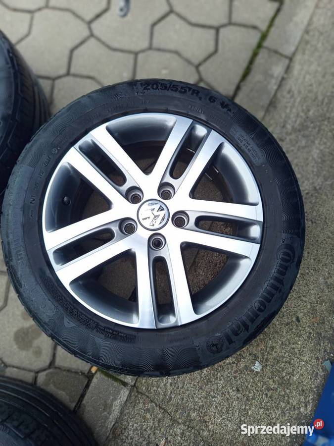 Alufelgi VW Golf audi Touran 16 ronal Rzeszów