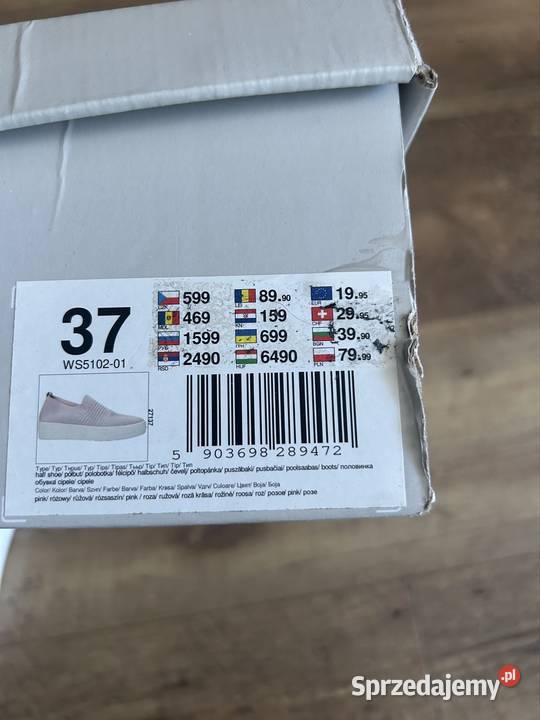 Sneakersy trampki tenisówki 37 Wyszków