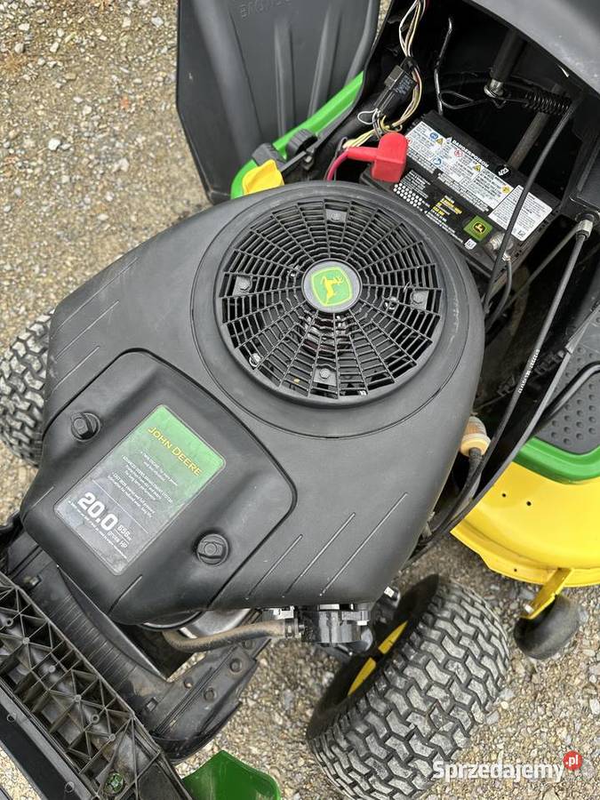 Traktorek kosiarka John Deere D125 małopolskie Tarnów