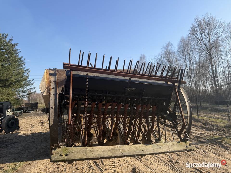 Siewnik konny przerobiony Brzóza Stadnicka