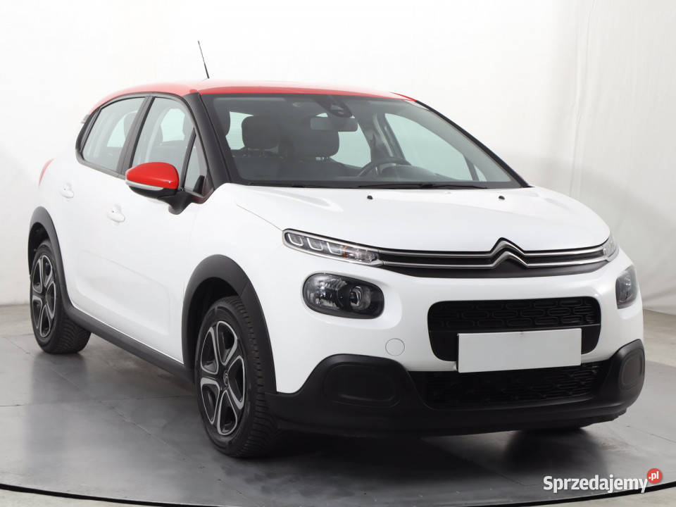 Citroen C3 12 PureTech biały Katowice sprzedam