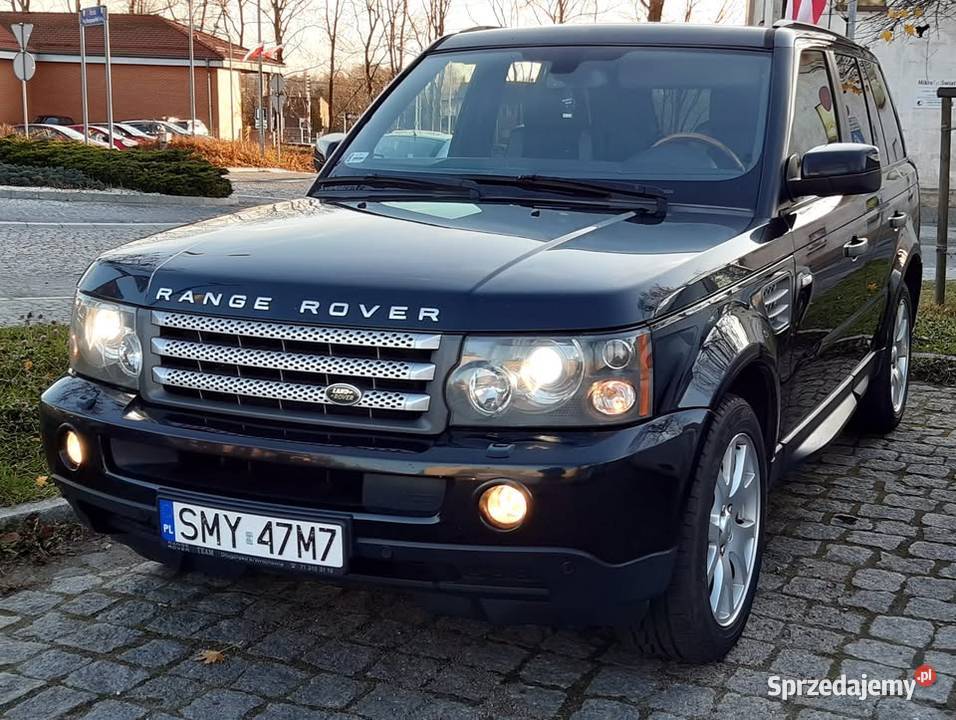 Land Rove Range Rover Sport 36 TDV8 unikalna Myszków sprzedam