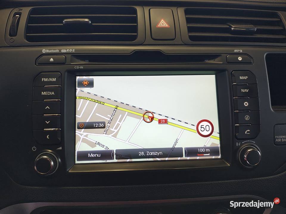 KIA RIO 2015R BENZYNA KOLOROWAN NAWIGACJA KAMERA sprzedam